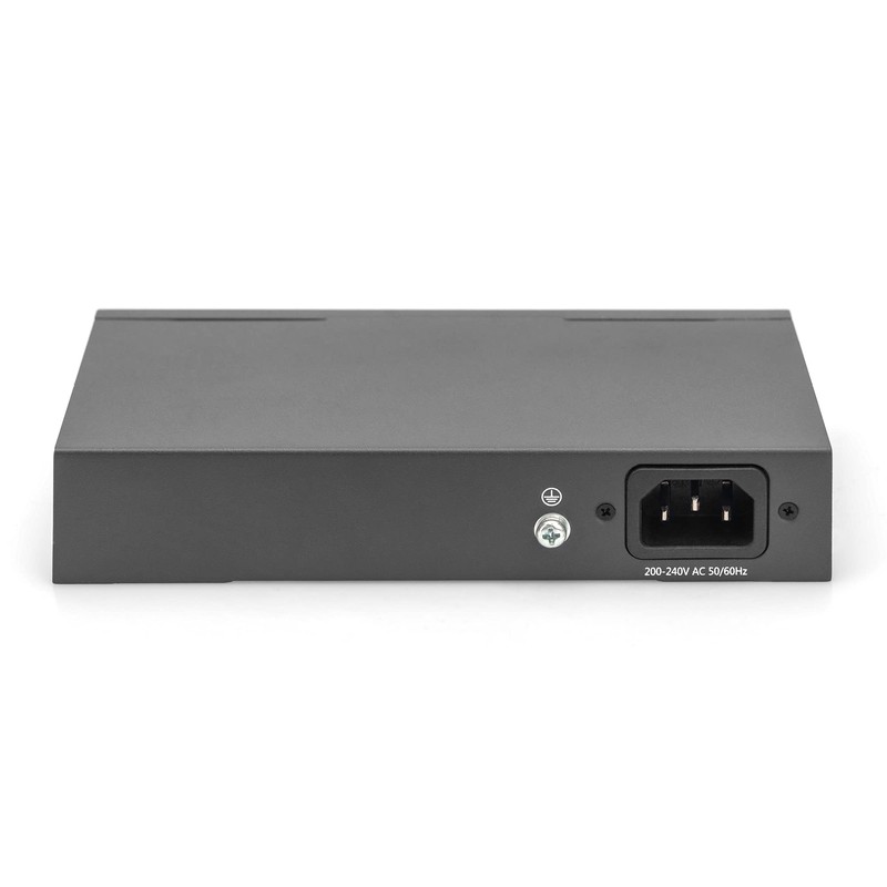 DIGITUS PoE Network Switch - 10 Port - Fast Ethernet