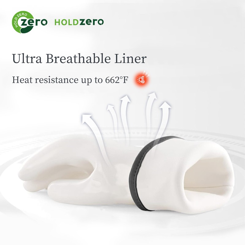 Heat Resistant Oven Gloves for Kitchen Baking Food Contact Grilling