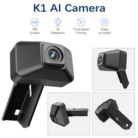 Creality K1 AI Camera 3D Printer Camera, Time Lapse Filming, AI Detection, HD Quality, Monitoring 3D Printing K1 / MAX