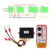 Universal Winch Wireless Remote Control Switch Kit with Receiver 12V