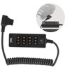 DTAP Male Port to 4 DTAP and 2 DC Female