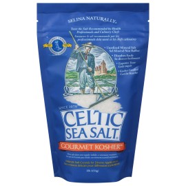 UD_Celtic Gourmet Kosher Sea Salt Iodine & NaCl Additives Refined Raw Powder in Bulk Sachet Box Bottle Packaging Case of 6-1 Lb