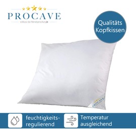 Procave Micro Aloe Vera Summer Program, Microfibre, white, 80x80cm