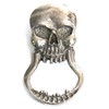 Guardian Bells SKULL HEAD SUNGLASS HOLDER BIKER PIN MOTORCYCLE VEST