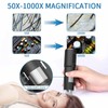 Wireless Digital Microscope 50X to 1000X Magnification 640X480P Resolution WiFi