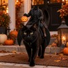 Halloween Headless Horseman Cat Costume for Pet Dress-Up – Adjustable
