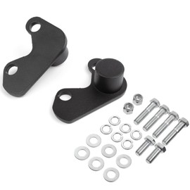 LangPu Rear Shock 2" Lowering Kit/Damping Kit for Harley Davidson Touring Models Street Glide/Electra Glide/Ultra Glide/Road King 2002-2022