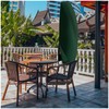 PATIO PLUS Parasol Cover for Garden Cantilever Parasol,Waterproof Polyethylene Fabric,