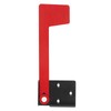 Ozland Professional Mailbox Flag, Galvanized Steel Mailbox Replacement Flag Kit,