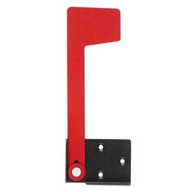Ozland Professional Mailbox Flag, Galvanized Steel Mailbox Replacement Flag Kit, Upgrade Sinking-Fixed Design and Multiple Installation Methods, for Metal, Brick, Stone, Wood and All Other Surfaces