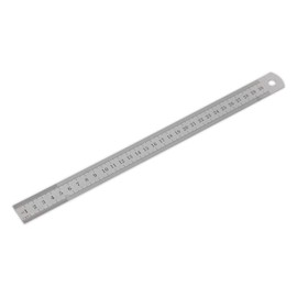 Sealey Ak9641 Steel Rule 300Mm/12
