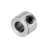 sourcing map 15pcs Set Screw Collars 5mm Bore Shaft Collars,