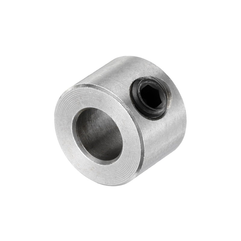 sourcing map 15pcs Set Screw Collars 5mm Bore Shaft Collars,