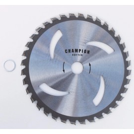 Champion Cutter  10" Carbide tipped brush cutter blade for almost all brands of trimmers