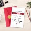 Abeletree Abeletree Thank You Doctor Card, Doctor Appreciation Gifts for