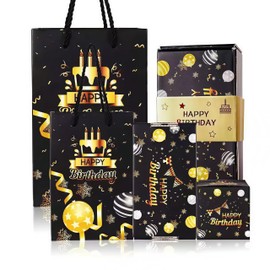 Surprise Gift Box Explosion for Money,Birthday Bouncing Box,Folding Bouncing Gift Box for Birthday Anniversary, 12 bounces Boxes