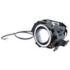 Motorcycle Headlight 4 Lighting Modes Unique Aperture 12 to 60V