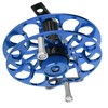 Fishing Gear Fishing Reel Portable Multifunction Allmetal Spinning Wind Fire
