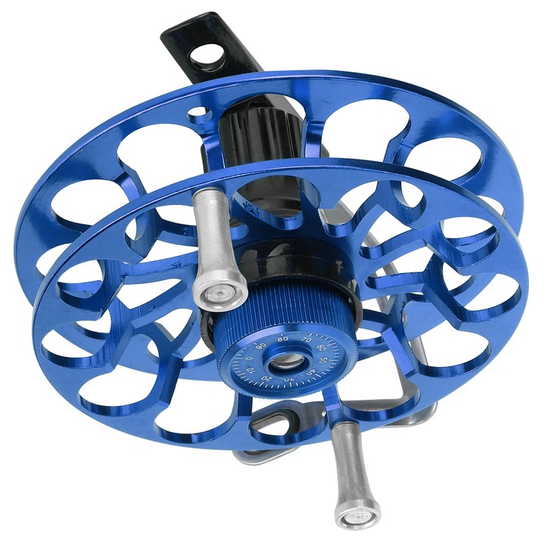 Fishing Gear Fishing Reel Portable Multifunction Allmetal Spinning Wind Fire