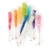 Bayside Candy Rock Candy Wrapped Sticks – Assorted and Individual