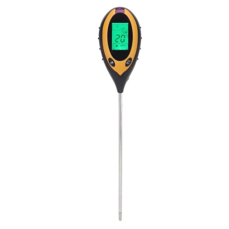 4 in 1 Soil Meter High Accuracy Professional Single Pin