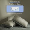 Coop Eden Cool+ Pillow Cover, King Size Cooling Pillow Cover