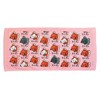 Okutani Corporation Oekaki-san Series Face Towel, Kingyo-san, 100% Cotton