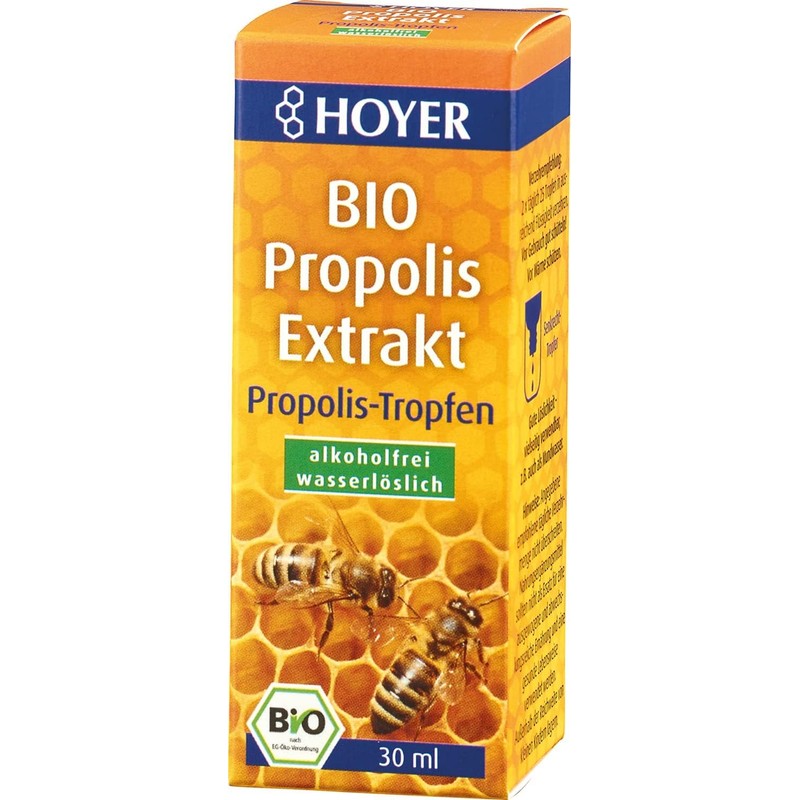 Propolis Extract, Alcohol-free Organic