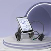 Electric Bike LCD Display, Speedometer and Odometer, Easy Installation, Fits