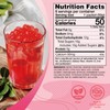J WAY Bursting Popping Strawberry Boba Pearls, Strawberry Syrup, Non-Dairy,