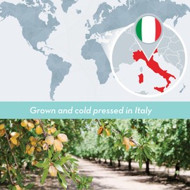 DIYBeauty Bulk Sweet Almond Oil - Large 2.5 Gallon Jerrican - Cold Pressed 100% Pure Prunus Dulcis Oil - Moisturizer for Skin, Hair, Body, Carrier Oil for Massage Oils