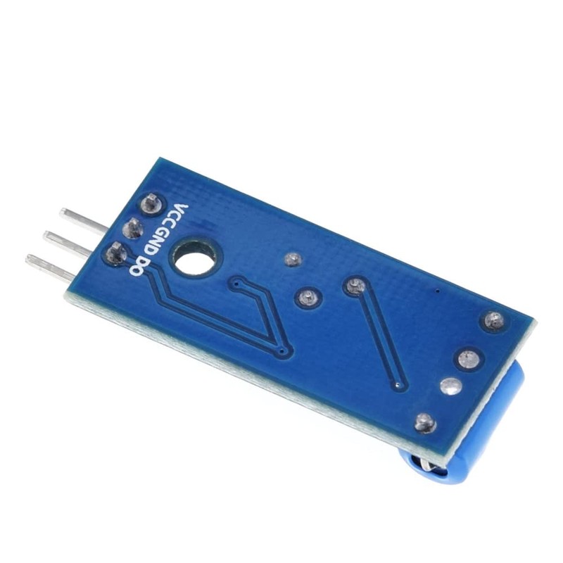DollaTek 5Pcs SW-420 NC Type Vibration Sensor Module Vibration Switch