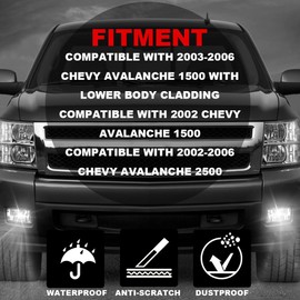 G-PLUS Pair Front Fog Lights Assembly Compatible with Chevy Colorado/GMC Canyon 2006-2008 Isuzu i-Series Clear Driving Fog Lamp Replacement Left+Right