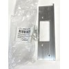 Grainger Door Latch Security Guard Brushed Aluminum 2MDH5C 6 in