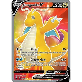Dragonite V - 191/203 - Ultra Rare (Full Art) - Sword & Shield - Evolving Skies