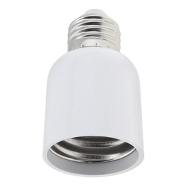 RTNLIT E26 to E39 Mogul Base Adapter, Medium Standard E26 Screw Base to E39 Mogul Light Bulb Lamp Socket Converter, Pack of 1