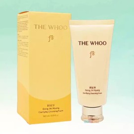 Gongjinhyang 후 공진향 클렌징 폼 180ml After Bubble Green Tea Cleansing Foam 180ml