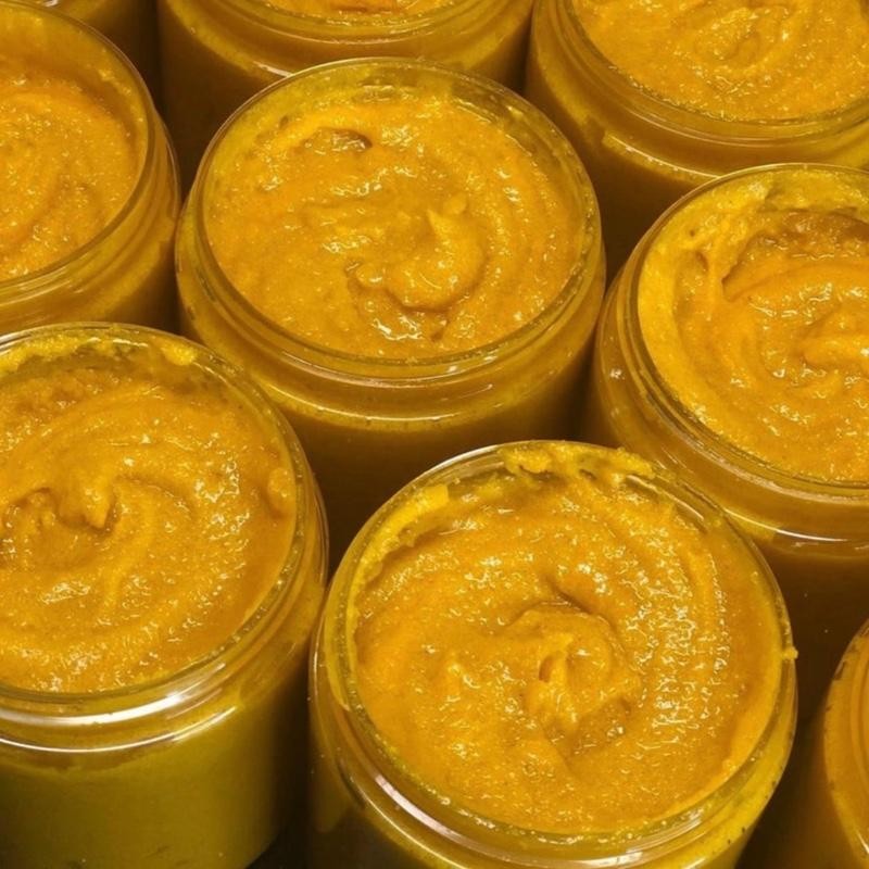 Turmeric And Kojic Acid Body Scrub