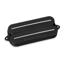 Seymour Duncan Black Winter Rails Bridge Humbucker Pickup – 7-String, Passive, High-Output, Ceramic Magnets – Black