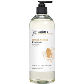 Bosistos Buy Bosistos Banksia Nerolina And Lavender Body Wash 1L Online