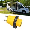 30A RV Plug TT‑30P to L5‑30R Copper Internal Wire Reliable