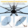 HEXSOLID 46inch UPF 50+ Sun Umbrella UV Protection UV Parasol