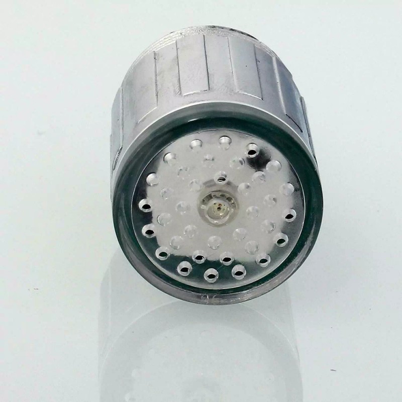Faucet 3 Pcs LED Water Stream Faucet Light 7 Colors