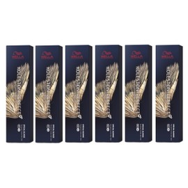 6 x Wella Koleston Perfect ME+ 12/96 Special Blonde Cendre Violet 60 ml