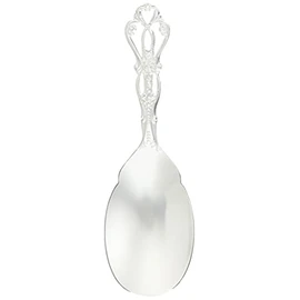 Nagao Lacale Tea Caddy Spoon, 4.5 inches (11.5 cm), Silver Plated, Made in Japan