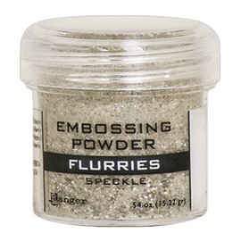 RANGER INDUSTRIES EMBOSSING POWDER FLURRIES
