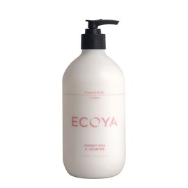 ECOYA Hand & Body Lotion 450ml - Sweet Pea & Jasmine