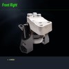 SHERXIBO Engine Motor Mount for Mitsubishi Mirage 2014-2022, Mirage G4