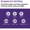 Pure C8 MCT Oil Packets | Boosts Ketones 4X Versus