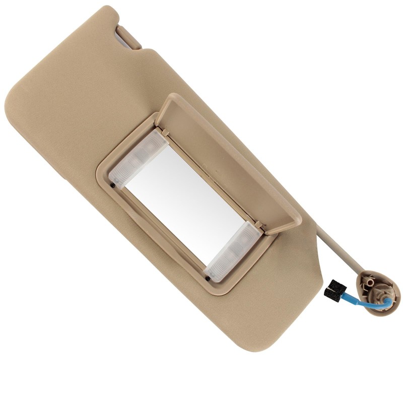PEVAST Right Passenger Side Sun Visor Compatible with Honda Accord